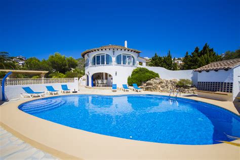 Villa rental in Costa Blanca, Spain, with private pool. . Private rentals in spain